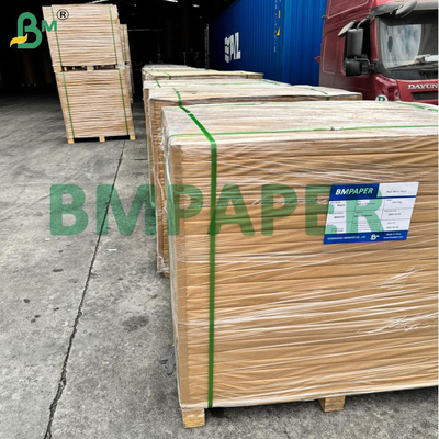 70 gm Papel de etiqueta revestido de um lado brilhante Força húmida Alto branco