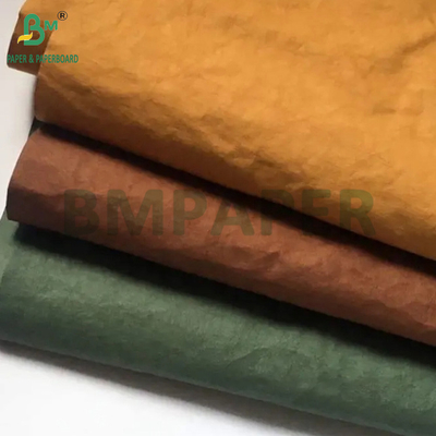 0.35mm 0,55mm Papel Kraft Tex Lava-se Para Saco de Tote