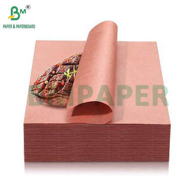 Grade 40 # Peach Butcher Paper Roll 15 polegadas 18 polegadas para churrasco