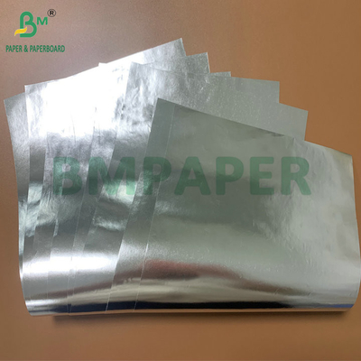 Revestimento de alumínio espalda branca 70gm papel resistente ao molho para garrafa de vidro de cerveja