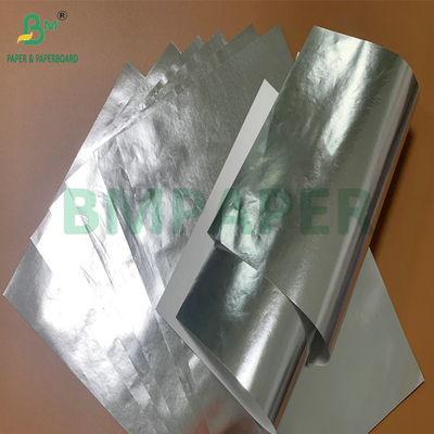 Revestimento de alumínio espalda branca 70gm papel resistente ao molho para garrafa de vidro de cerveja