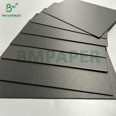2 mm 3 mm Cartão de papel laminado preto Grays Back For Rigid Caixa de embalagem 950 x 1300 mm