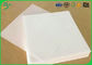 Eco - rolo branco amigável do papel do produto comestível de Kraft para palhas de papel bebendo