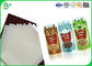 Eco - rolo branco amigável do papel do produto comestível de Kraft para palhas de papel bebendo