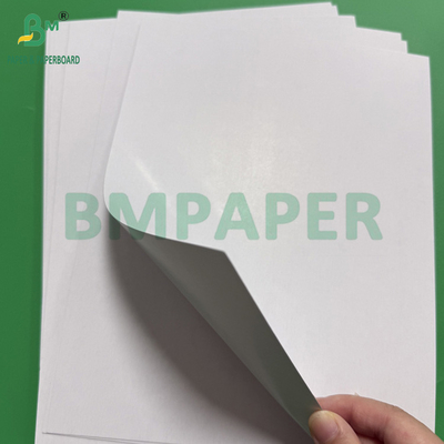 Papel de cartão de jogo de tamanho de letra preto 290gm 310gm folhas de cartão de jogo
