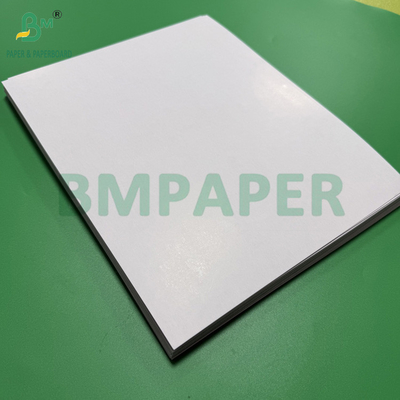 Papel de cartão de jogo de tamanho de letra preto 290gm 310gm folhas de cartão de jogo