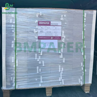 Papel de cartão de jogo de tamanho de letra preto 290gm 310gm folhas de cartão de jogo