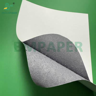Papel de cartão de jogo de tamanho de letra preto 290gm 310gm folhas de cartão de jogo