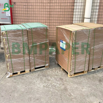 Saco de mercearia Use papel Kraft marrom 50g 60g 70g Grau de alimentos para usar papel Kraft