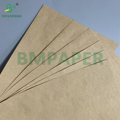 Papel Kraft de alta resistência 60 gm 70 gm Castanho