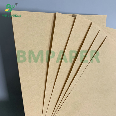 Papel Kraft de alta resistência 60 gm 70 gm Castanho