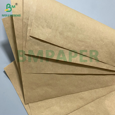 Papel Kraft de alta resistência 60 gm 70 gm Castanho
