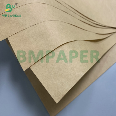 50 gm 60 gm Papel Kraft Marrom para Embalagens de Alimentos e Sacos de Papel