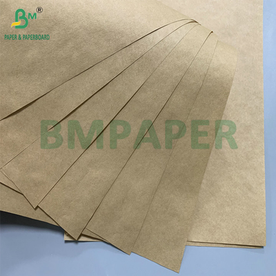 50 gm 60 gm Papel Kraft Marrom para Embalagens de Alimentos e Sacos de Papel