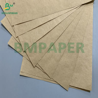 50 gm 60 gm Papel Kraft Marrom para Embalagens de Alimentos e Sacos de Papel