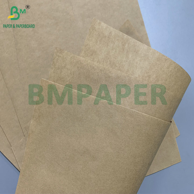 50 gm 60 gm Papel Kraft Marrom para Embalagens de Alimentos e Sacos de Papel