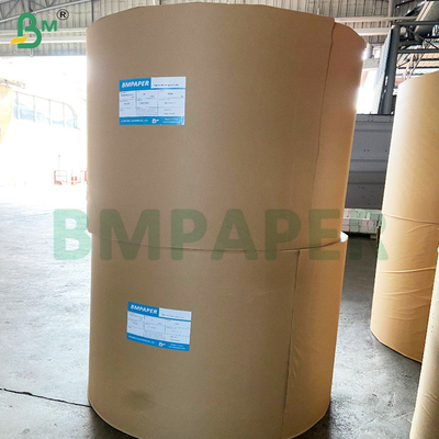 Papel Kraft de Saco de Alta Extensão 70-100g Para 25kg 50kg de Cimento