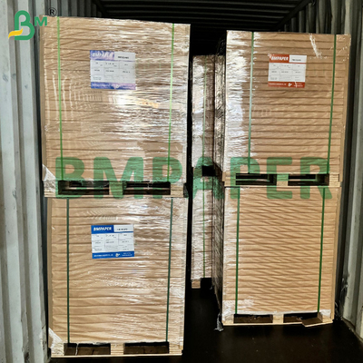 Papel Kraft de Saco de Alta Extensão 70-100g Para 25kg 50kg de Cimento