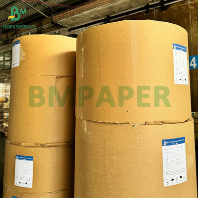 70 gr 80 gr Papel Kraft não branqueado para bolsas de compras 70 cm