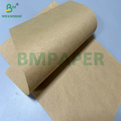 70 gr 80 gr Papel Kraft não branqueado para bolsas de compras 70 cm