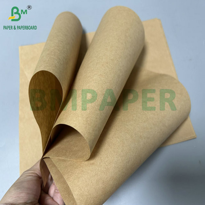 70 gr 80 gr Papel Kraft não branqueado para bolsas de compras 70 cm