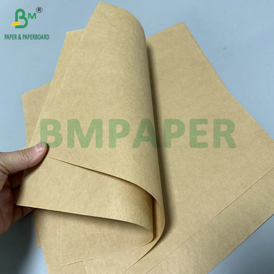 70 gr 80 gr Papel Kraft não branqueado para bolsas de compras 70 cm