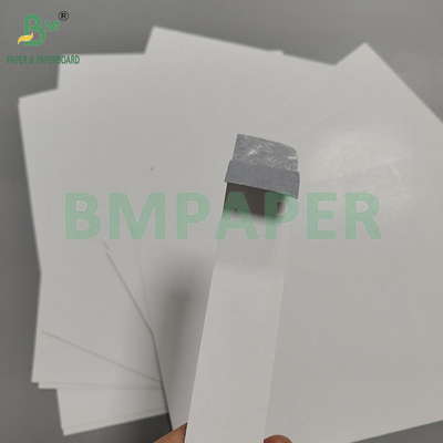 310gm 330gm Papel revestido com núcleo preto brilhante