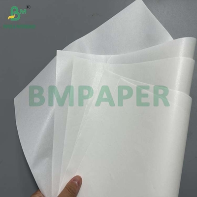 11 x 14" 45g 50g Revestido de 1 lado MG Papel Kraft Branco Para Embalagem de Pão