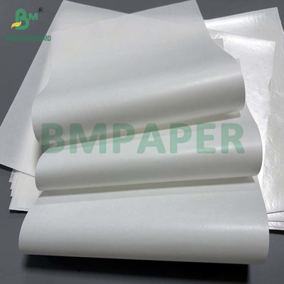 11 x 14" 45g 50g Revestido de 1 lado MG Papel Kraft Branco Para Embalagem de Pão