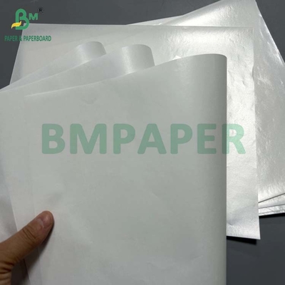 11 x 14" 45g 50g Revestido de 1 lado MG Papel Kraft Branco Para Embalagem de Pão
