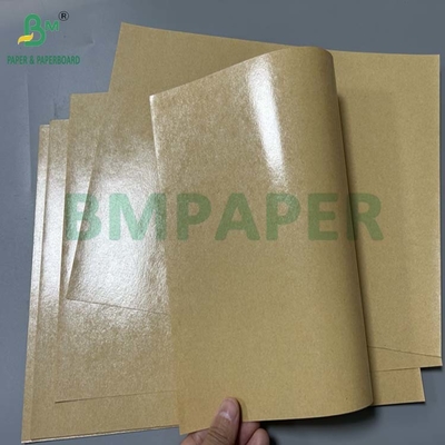 300 gm de cartão revestido de PE de 1 lado à prova de gordura para almoço 70 x 100 cm