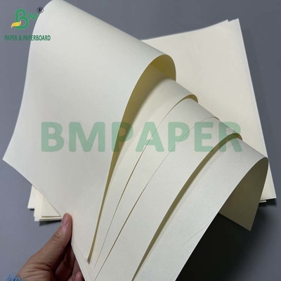 75g 80g Papel de livro de creme impresso para cadernos de notas 31 x 35 polegadas