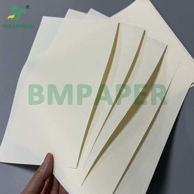 75g 80g Papel de livro de creme impresso para cadernos de notas 31 x 35 polegadas