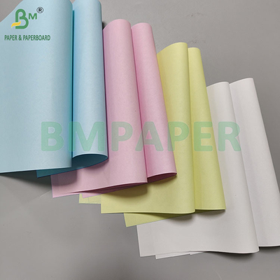 48-80gm Papel de cópia sem carbono CF CFB CB CCP Papel de tamanho de carta 8,5 * 11 polegadas