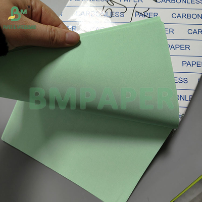48-80gm NCR Papel Tamanho de carta Papel de cópia sem carbono 500 folhas por reia 8.5 * 11 polegadas