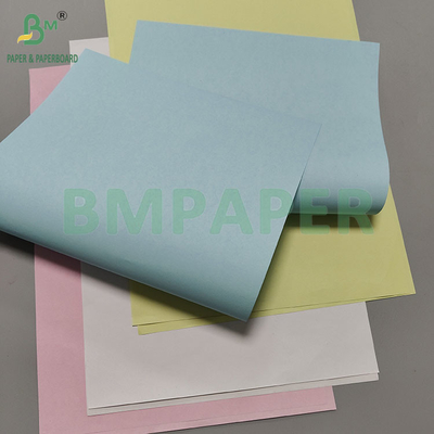 48-80gm NCR Papel Tamanho de carta Papel de cópia sem carbono 500 folhas por reia 8.5 * 11 polegadas