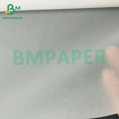 Papel de rastreamento de sulfato de material congelado translúcido de 90 gramas