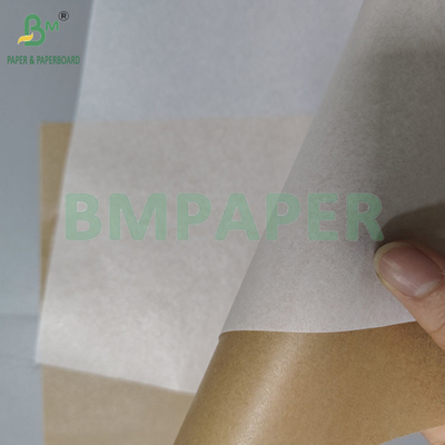 40 gm de papel de cozinha de grau alimentício, papel kraft absorvente de óleo