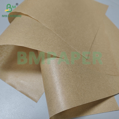 40 gm de papel de cozinha de grau alimentício, papel kraft absorvente de óleo
