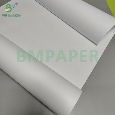 20LB CAD Plotter Papel de desenho Engenharia Papel de jato de tinta 36 " 24 ′′