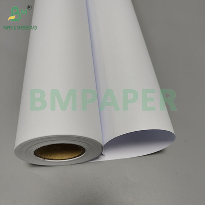 20LB CAD Plotter Papel de desenho Engenharia Papel de jato de tinta 36 " 24 ′′