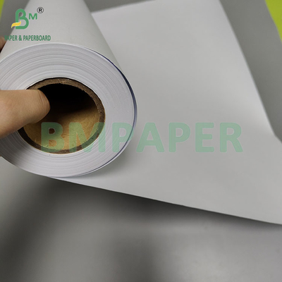 Papel de ligação de jato de tinta branco de 20LB para fabricação de papel de desenho de engenharia