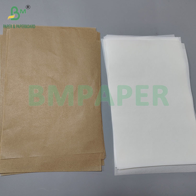 Papel de óleo de silicone de 40 gramas, à prova de óleo e à prova d' água