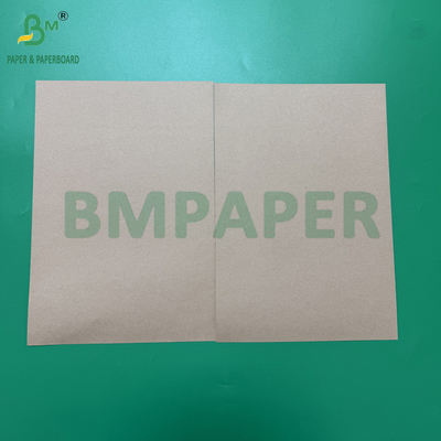95 g 120 g rolos de papel kraft castanho não branqueado para envelopes