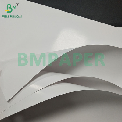 Impressão digital de cartão de papel laser revestido de lado duplo brilhante de 300gm