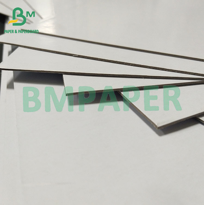 Impressão digital de cartão de papel laser revestido de lado duplo brilhante de 300gm