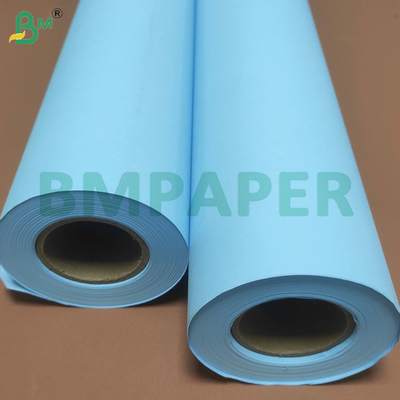 Rolos de papel para desenhos precisos de acabamento liso de 80 g