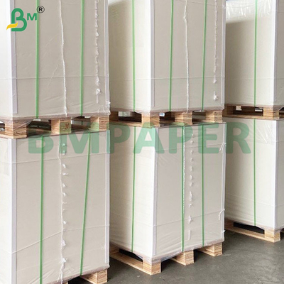 Folhas de papel C2S de superfície lisa e lado duplo brilhantes para impressão digital