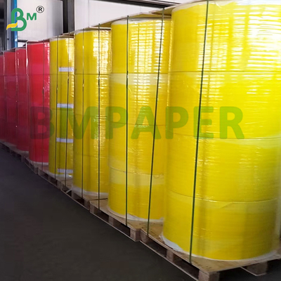Papel NCR CB CFB CF Papel de cópia colorido sem carbono para recibos bancários