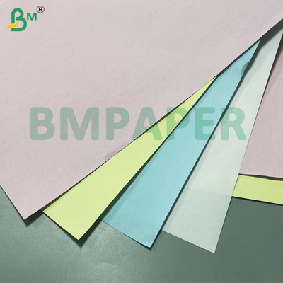 Papel NCR CB CFB CF Papel de cópia colorido sem carbono para recibos bancários